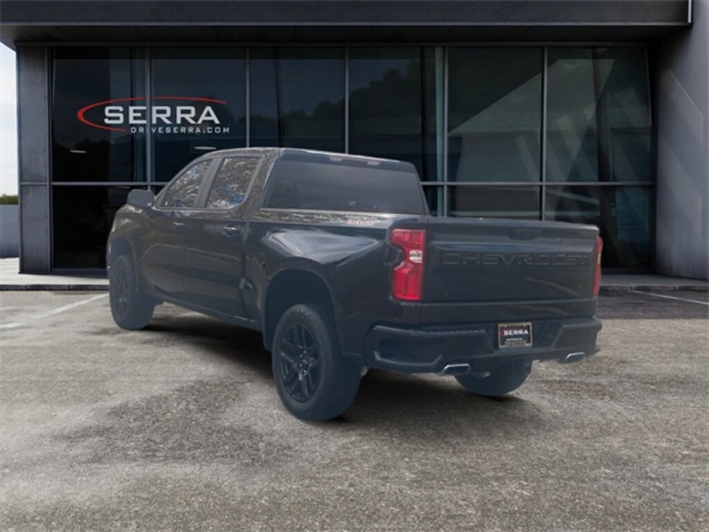 Certified 2023 Chevrolet Silverado 1500 LT Trail Boss Truck Crew Cab