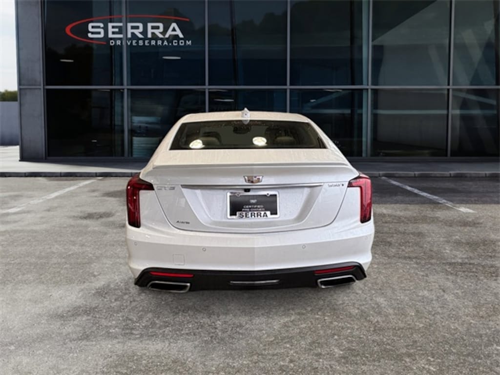 Used 2025 CADILLAC CT5 Premium Luxury Sedan