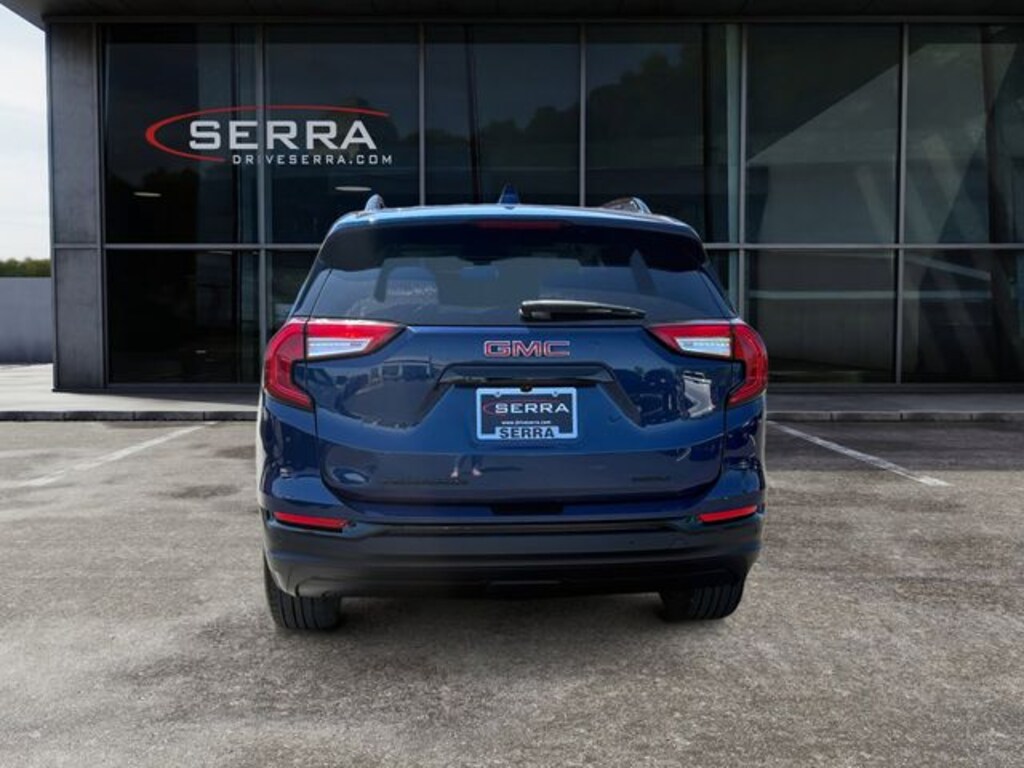 Certified 2022 GMC Terrain SLT SUV
