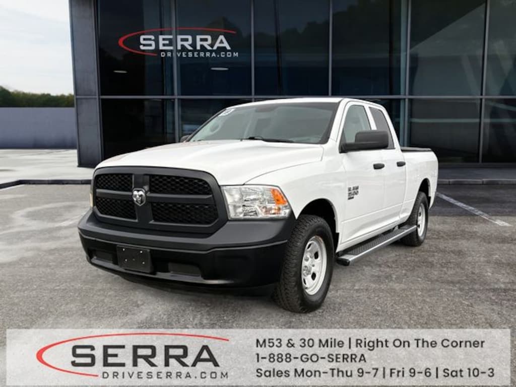 Used 2019 Ram 1500 Classic Tradesman Truck Quad Cab