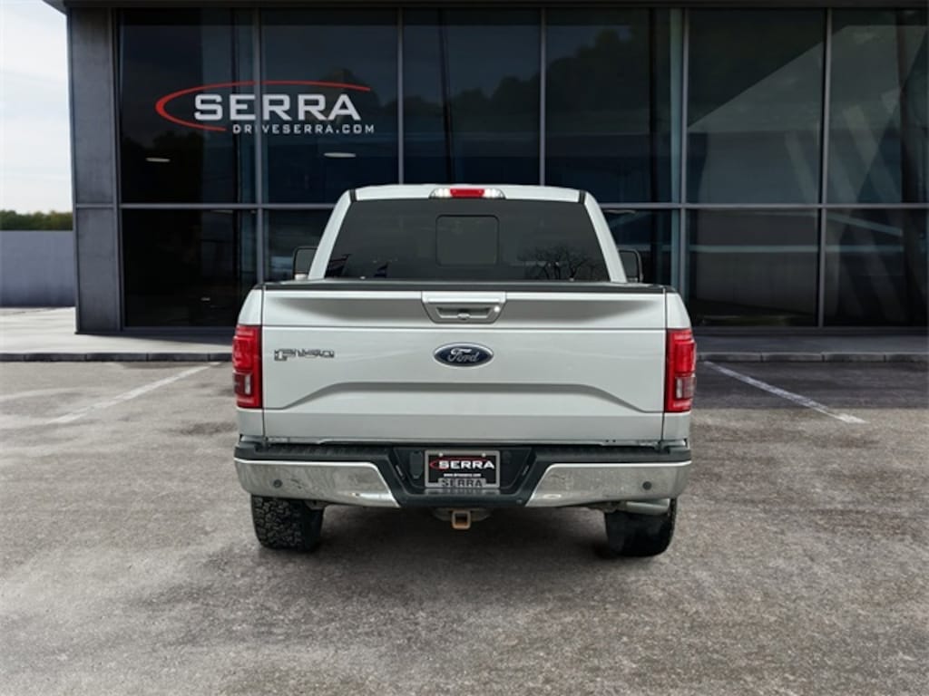 Used 2016 Ford F-150 Truck SuperCrew Cab