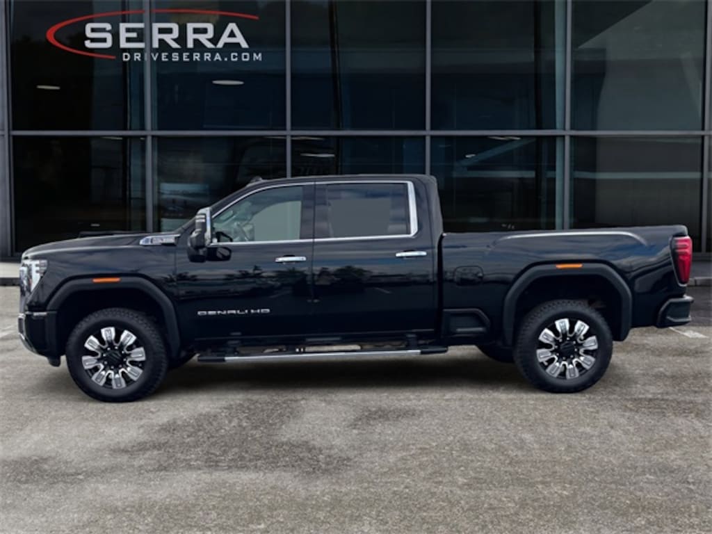 Certified 2024 GMC Sierra 2500 HD Denali Truck Crew Cab