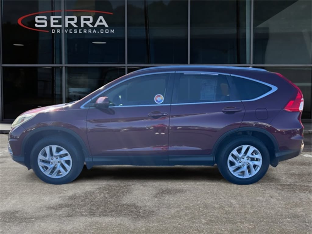 Used 2015 Honda CR-V EX-L AWD SUV