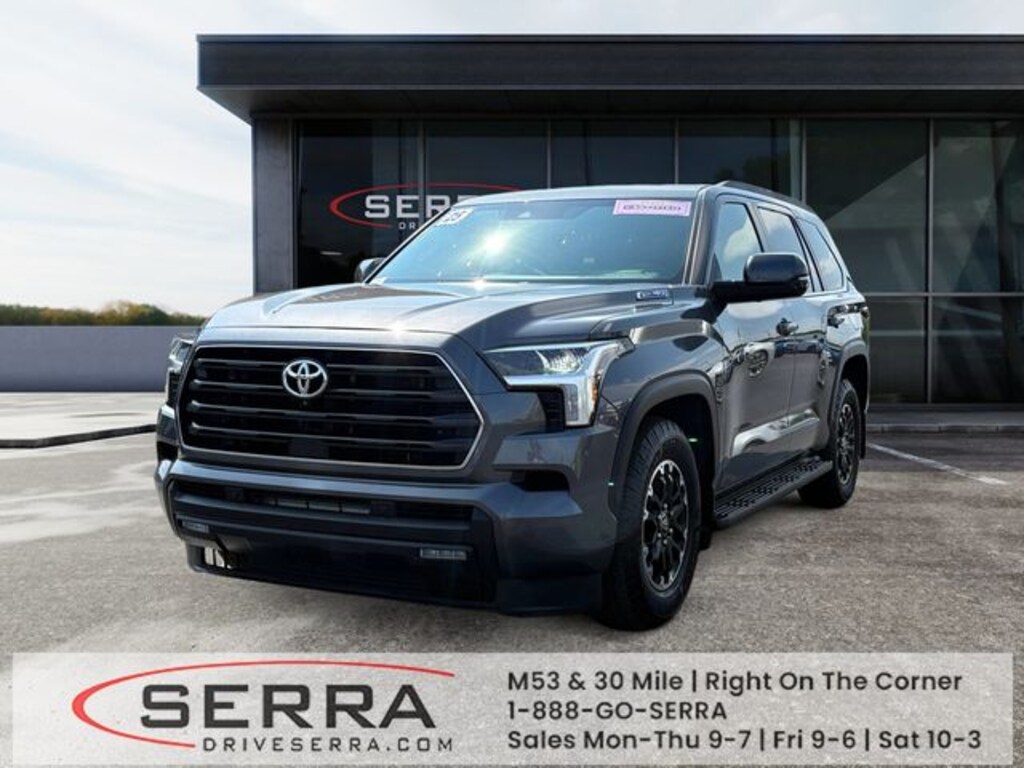Certified 2025 Toyota Sequoia SUV