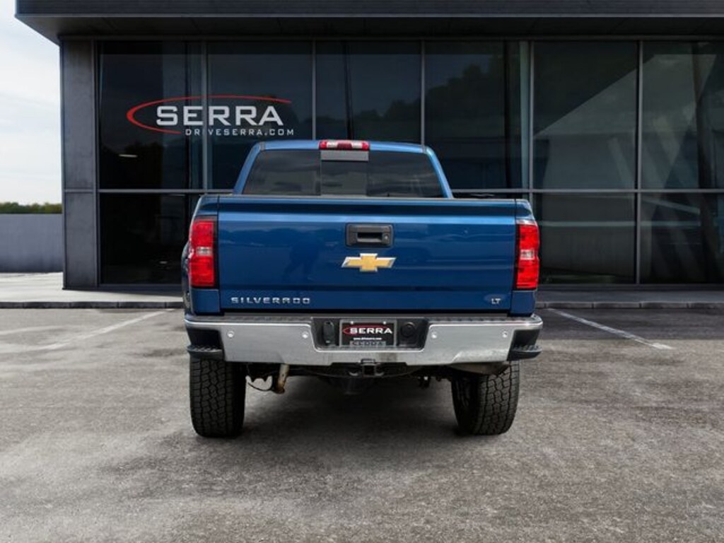 Used 2015 Chevrolet Silverado 1500 LT Truck Crew Cab