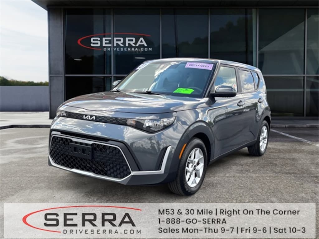 Certified 2023 Kia Soul LX Hatchback