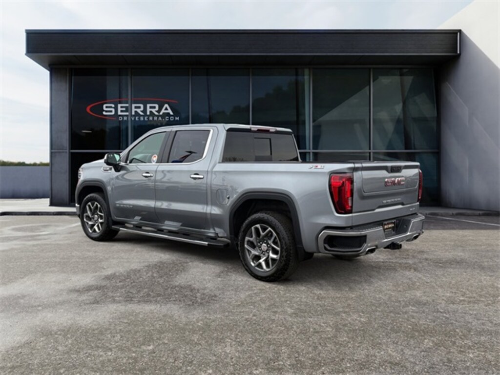 Certified 2023 GMC Sierra 1500 SLT Truck Crew Cab