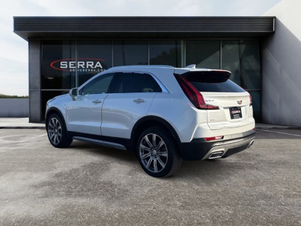 Used 2019 CADILLAC XT4 Premium Luxury SUV