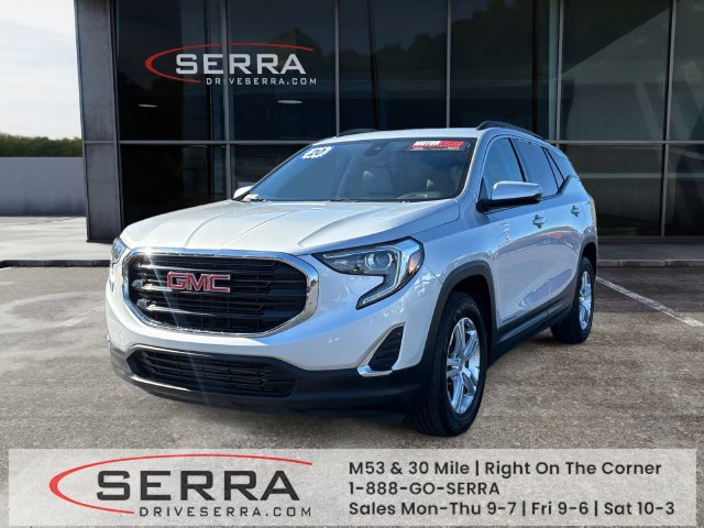 2020 Gmc Terrain