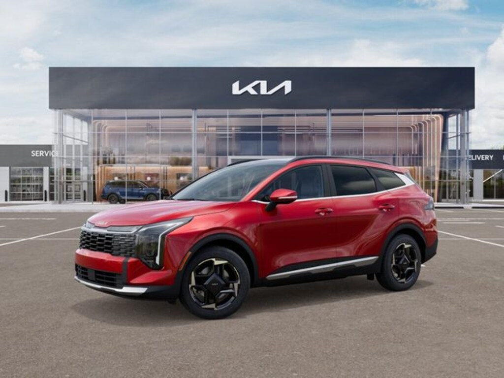 New 2027 Kia Sportage EX SUV