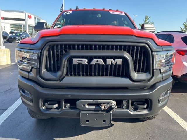 Used 2021 RAM Ram 2500 Pickup Power Wagon with VIN 3C6TR5EJ9MG579774 for sale in Washington, MI