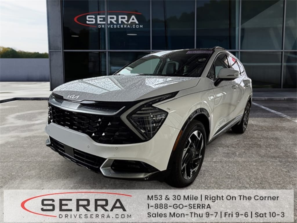 Certified 2023 Kia Sportage SX-Prestige SUV