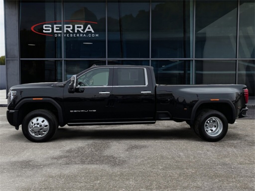 Certified 2024 GMC Sierra 3500 HD Denali Ultimate Truck Crew Cab