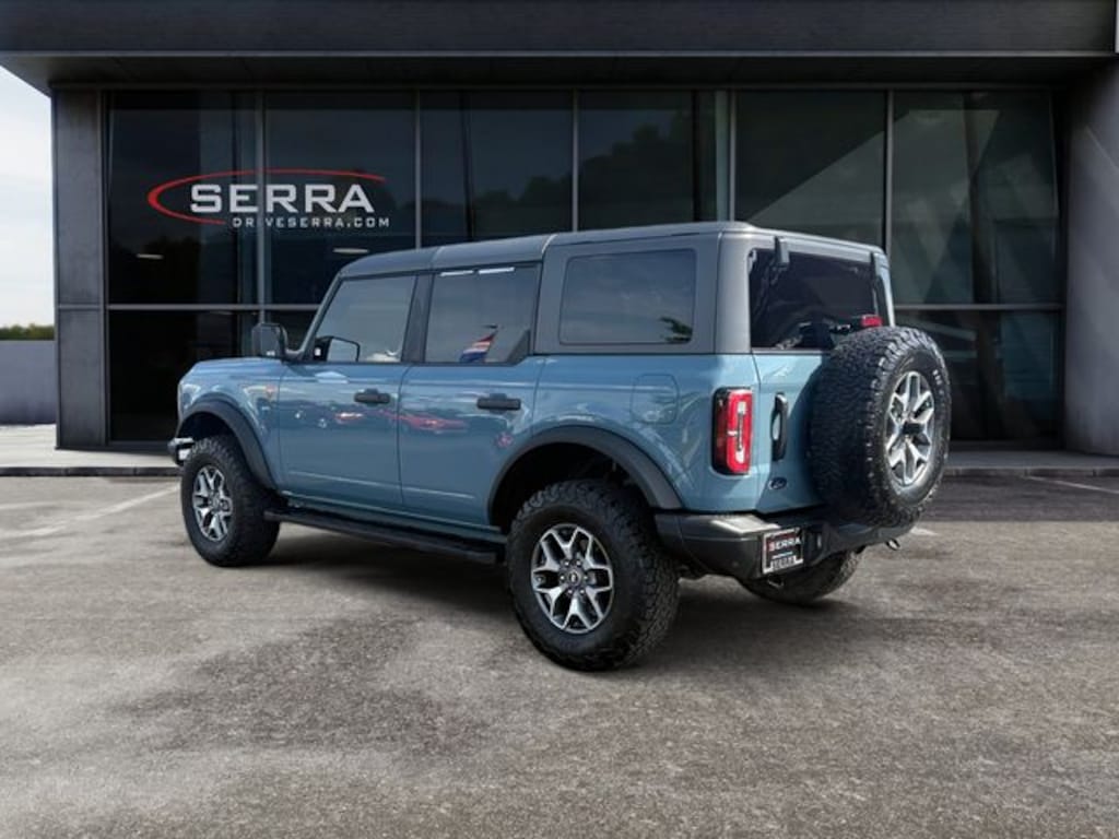 Certified 2022 Ford Bronco SUV