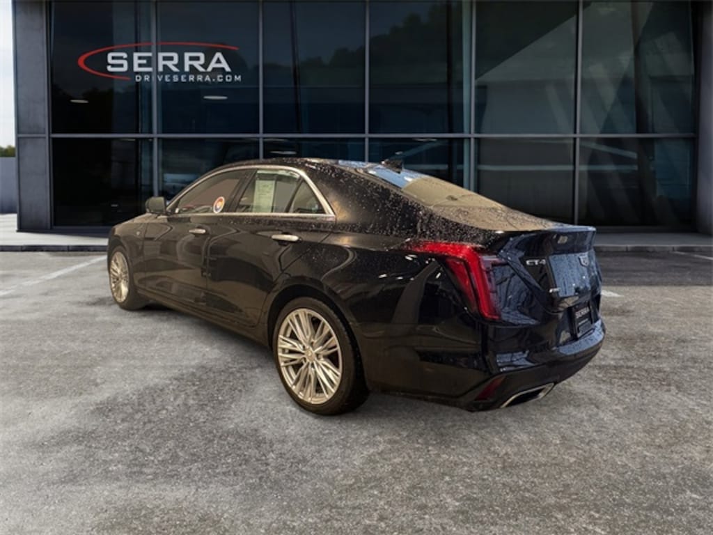 Used 2020 CADILLAC CT4 Premium Luxury Sedan