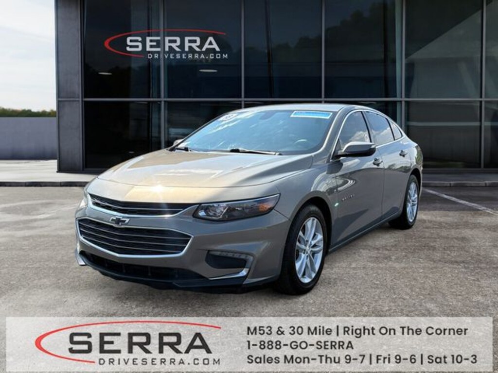 Used 2018 Chevrolet Malibu LT Sedan