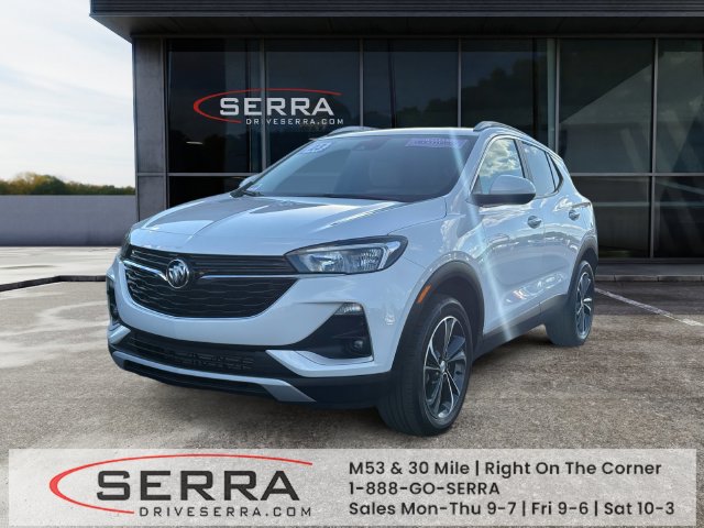 Certified 2023 Buick Encore GX Select SUV