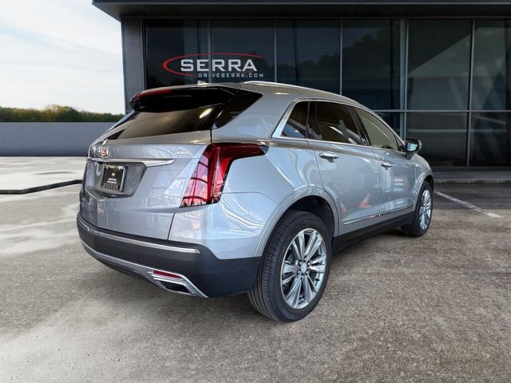 Certified 2025 CADILLAC XT5 Premium Luxury SUV