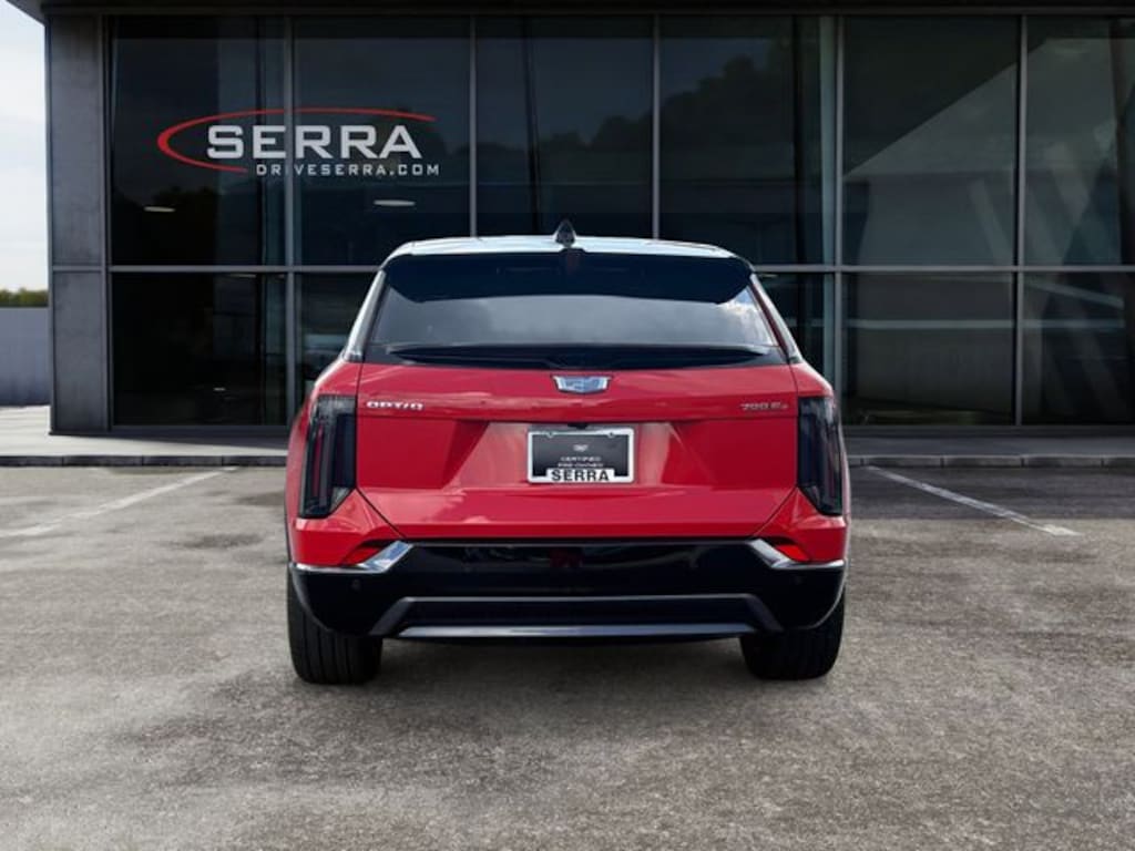 Certified 2026 CADILLAC OPTIQ Premium Sport SUV