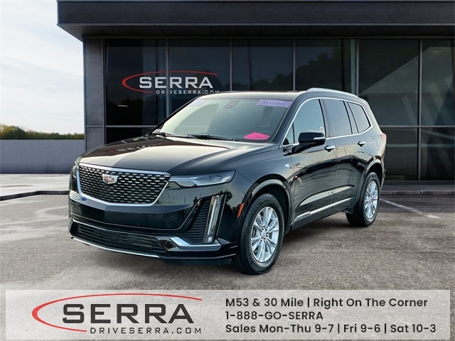 2025 Cadillac XT6 Luxury's photo