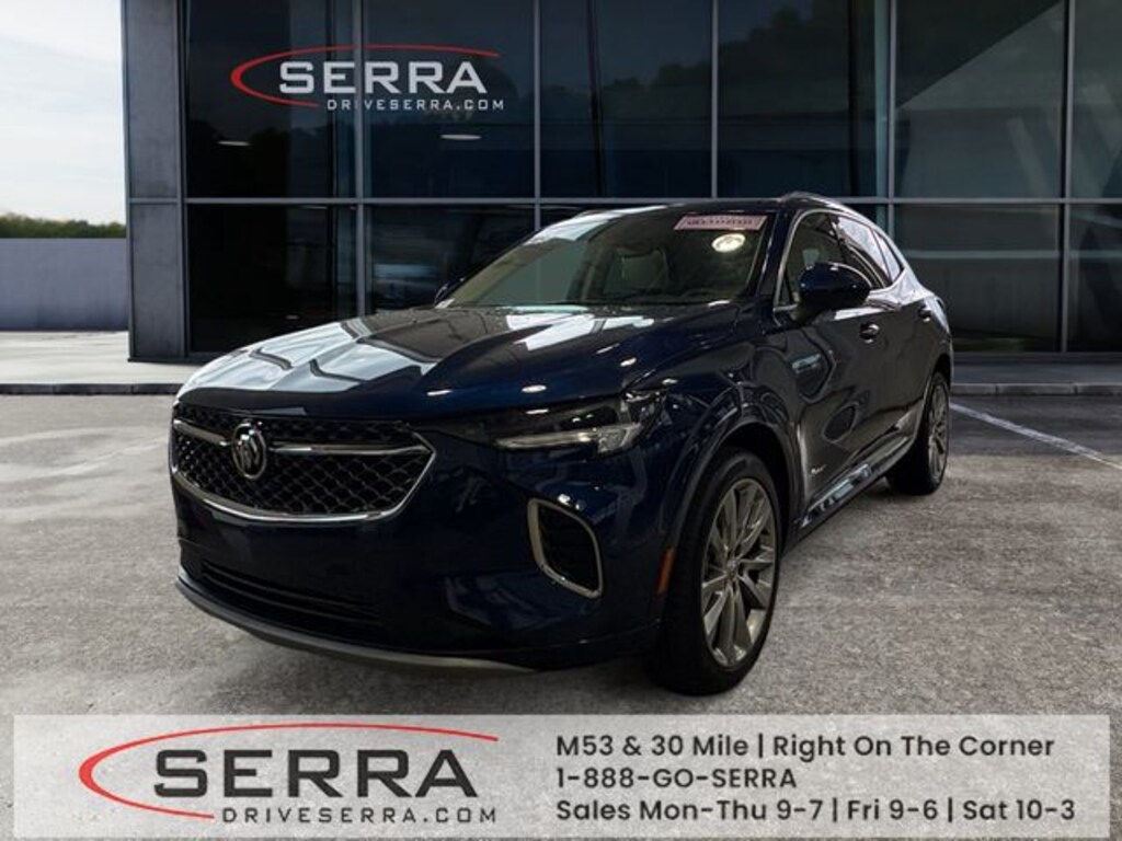 Certified 2023 Buick Envision Avenir SUV