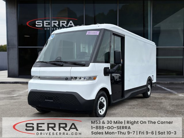 Certified 2024 BrightDrop Zevo 600 Base Van Cargo