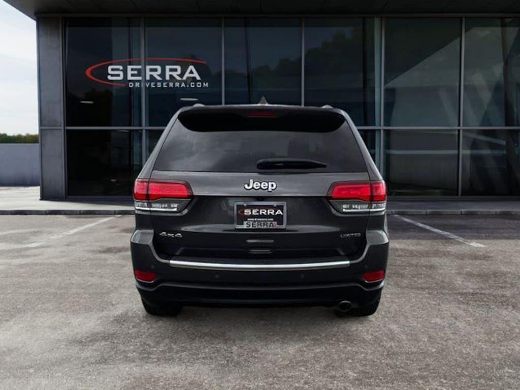 Used 2020 Jeep Grand Cherokee Limited SUV