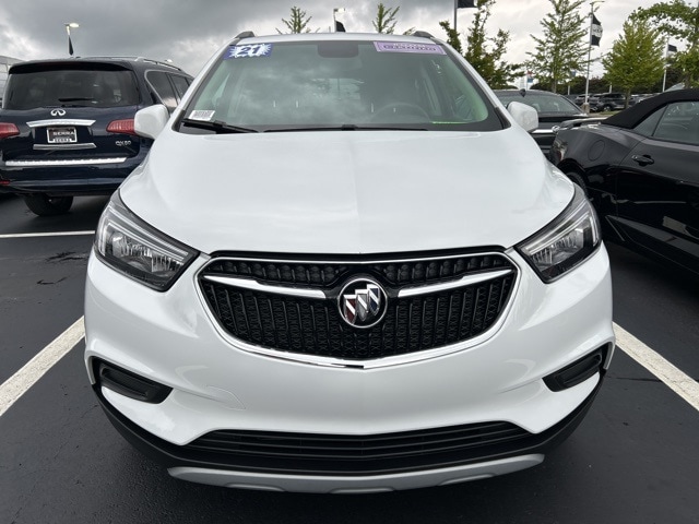 Used 2021 Buick Encore Preferred with VIN KL4CJESB2MB350109 for sale in Washington, MI