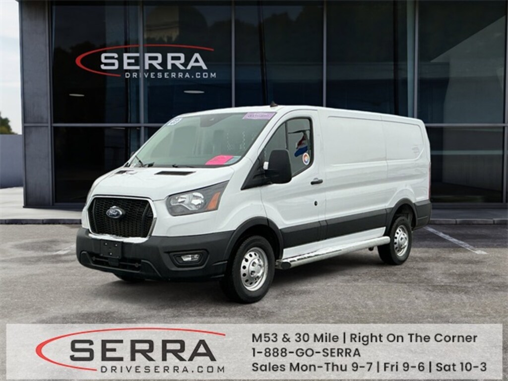 Certified 2023 Ford Transit-250 Cargo Base Van Low Roof Van
