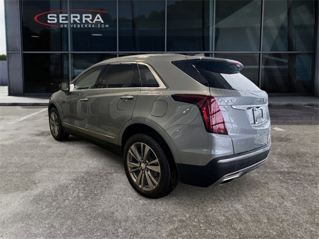 Certified 2024 CADILLAC XT5 Premium Luxury SUV