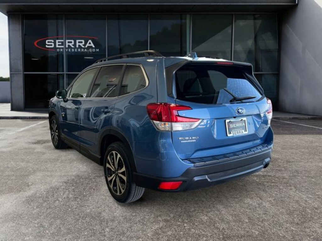 Used 2022 Subaru Forester Limited SUV