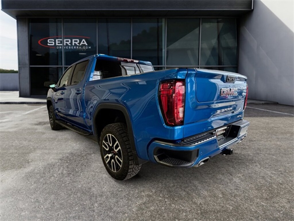 Certified 2024 GMC Sierra 1500 AT4 Truck Crew Cab