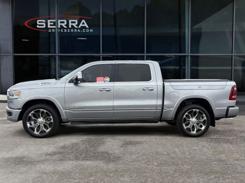 Used 2021 Ram 1500 Limited Truck Crew Cab