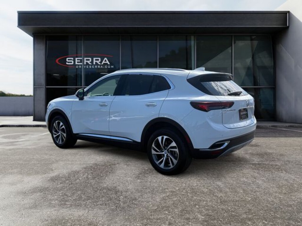 Certified 2023 Buick Envision Essence SUV