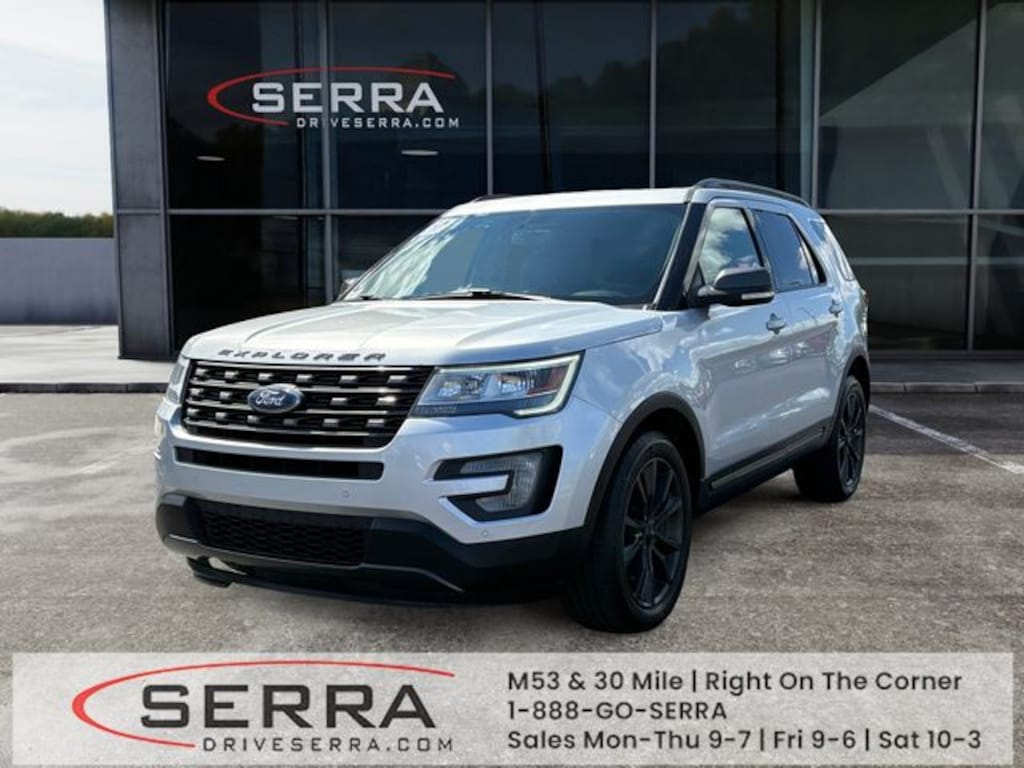 Used 2017 Ford Explorer XLT SUV