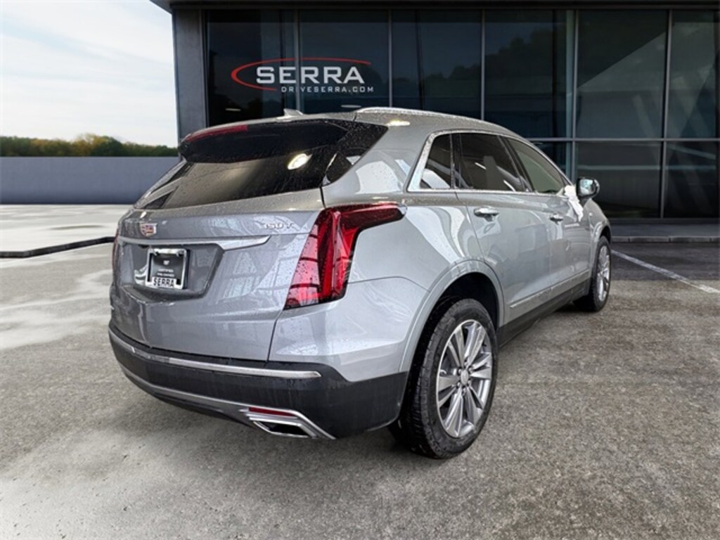 Certified 2024 CADILLAC XT5 Premium Luxury SUV