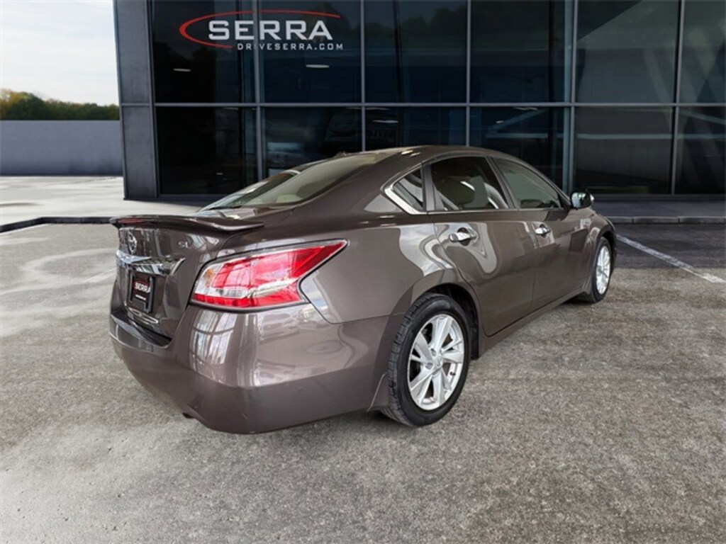 Used 2015 Nissan Altima 2.5 SL Sedan