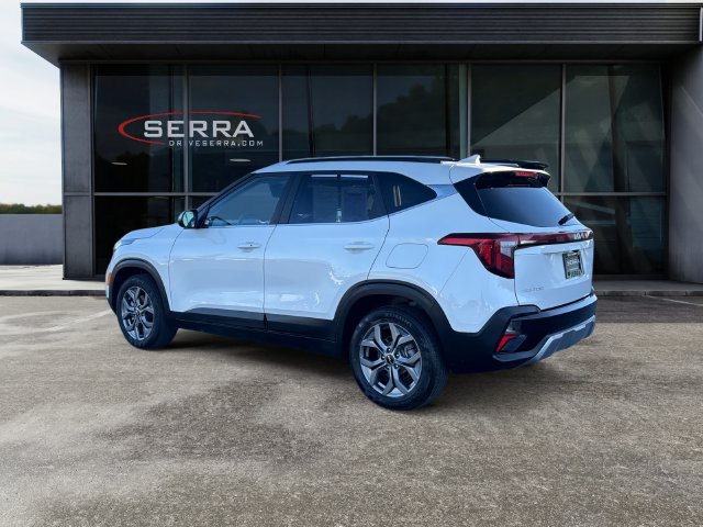 Certified 2024 Kia Seltos S SUV