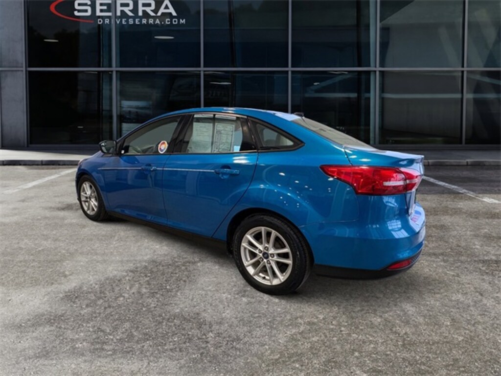 Used 2015 Ford Focus SE Sedan