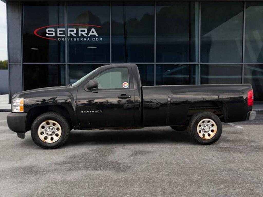 Used 2013 Chevrolet Silverado 1500 WT Truck Regular Cab