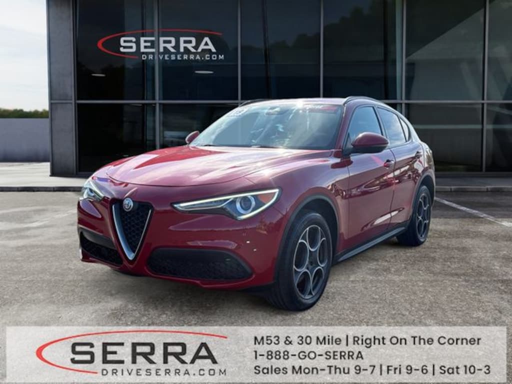 Used 2019 Alfa Romeo Stelvio AWD SUV