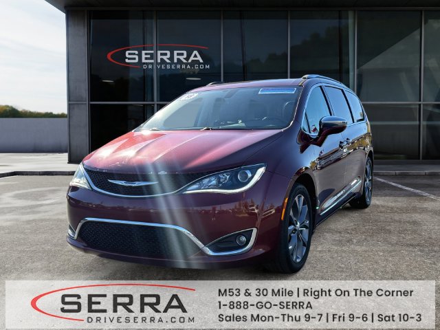 2018 Chrysler Pacifica