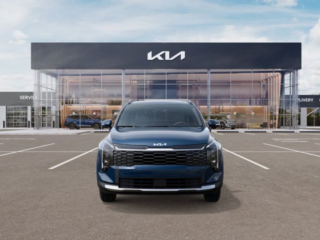 New 2027 Kia Sportage Hybrid SUV
