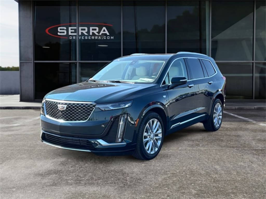 Certified 2024 CADILLAC XT6 Premium Luxury SUV