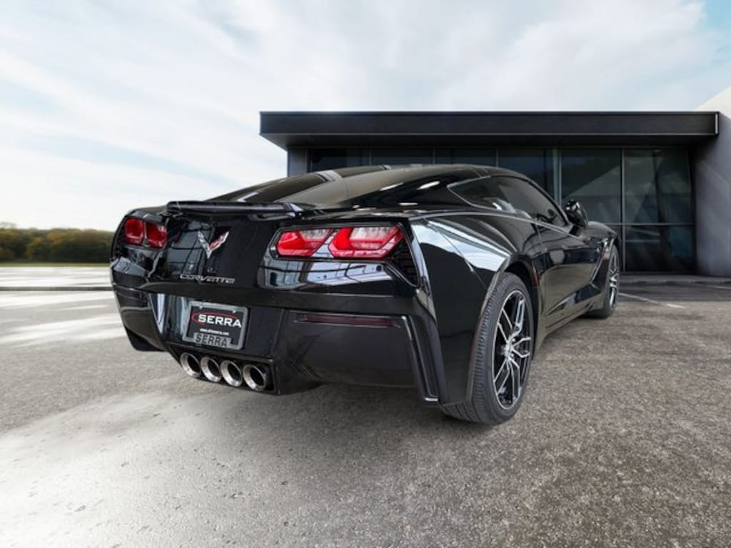 Used 2016 Chevrolet Corvette Stingray Coupe