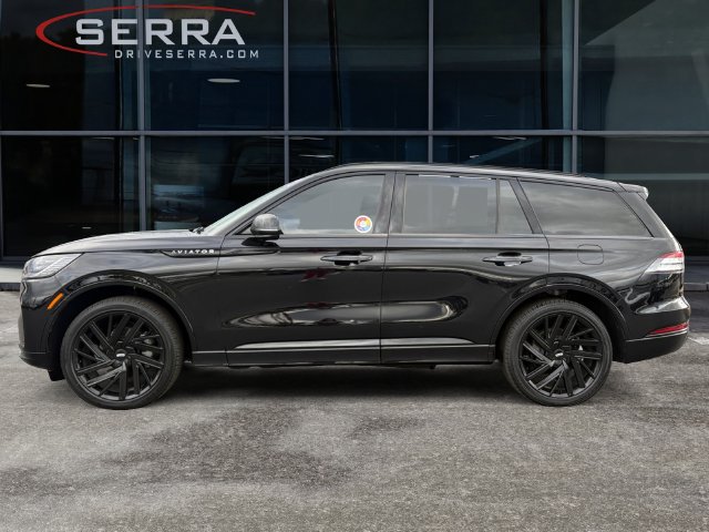Certified 2026 Lincoln Aviator Black Label SUV