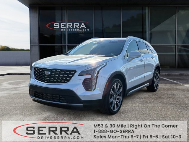 Used 2019 CADILLAC XT4 Premium Luxury SUV