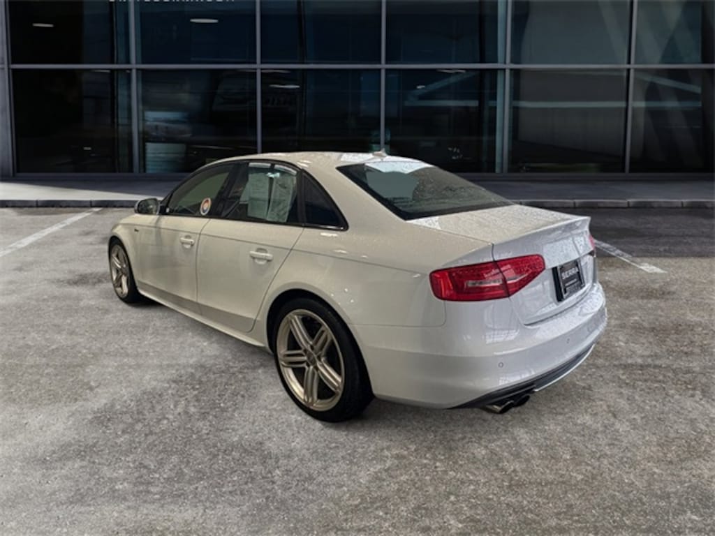 Used 2015 Audi S4 3.0T Sedan
