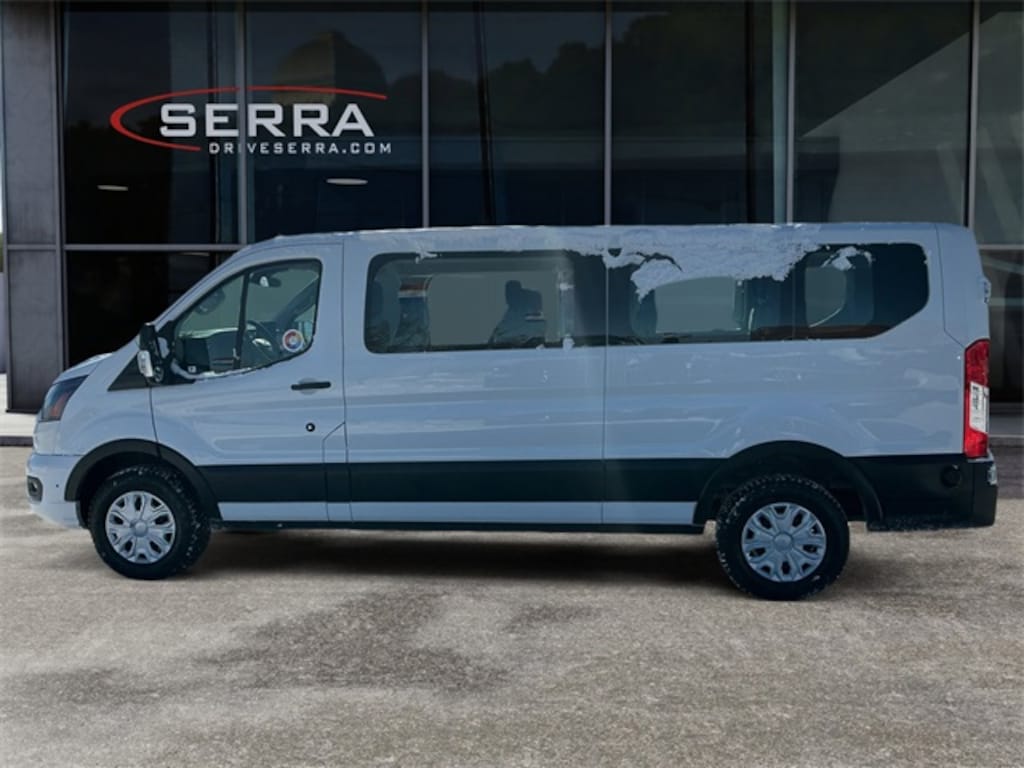 Certified 2024 Ford Transit-350 Passenger Wagon Low Roof Van