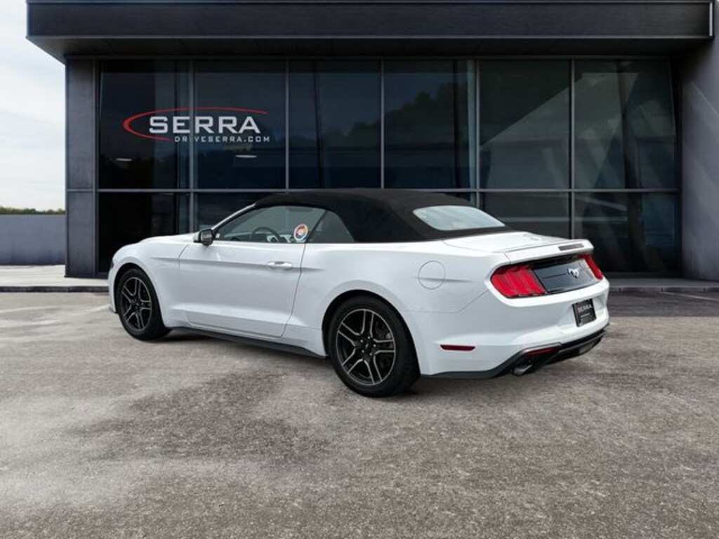 Used 2021 Ford Mustang Convertible